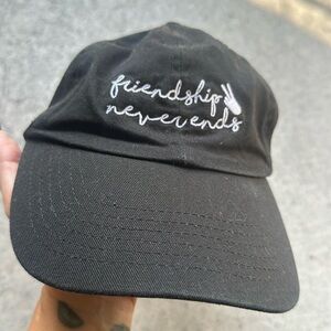 FRIENDSHIP NEVERENDS DAD HAT